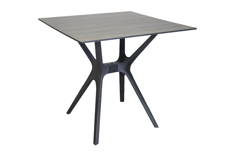 Table de jardin Jasper anthracite