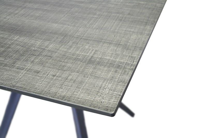 Table de jardin Jasper anthracite
