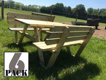 Picknicktafel kopen? FSC | E-woodproducts.nl