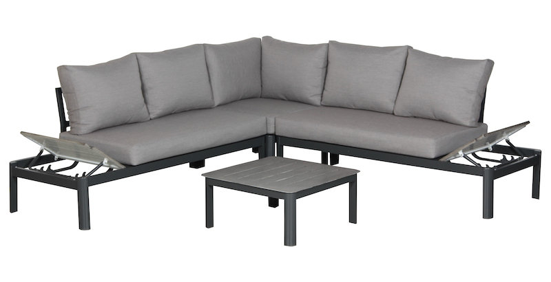 Ensemble d'angle Leroy en aluminium
