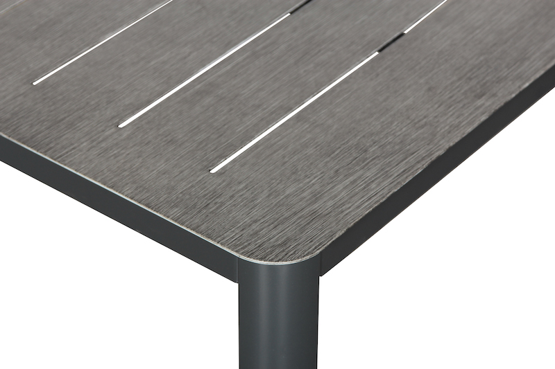 Ensemble d'angle Leroy en aluminium