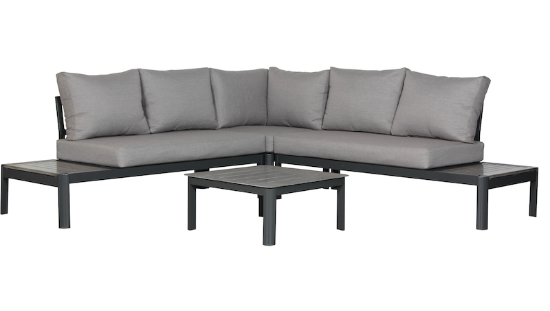 Ensemble d'angle Leroy en aluminium