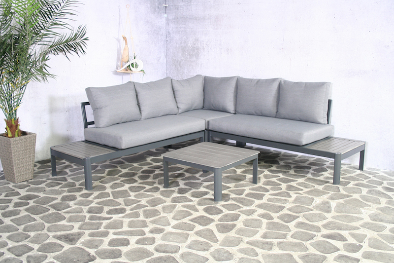 Ensemble d'angle Leroy en aluminium
