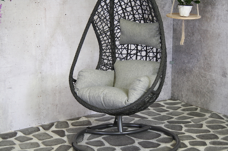 Fauteuil relax Mona Noir