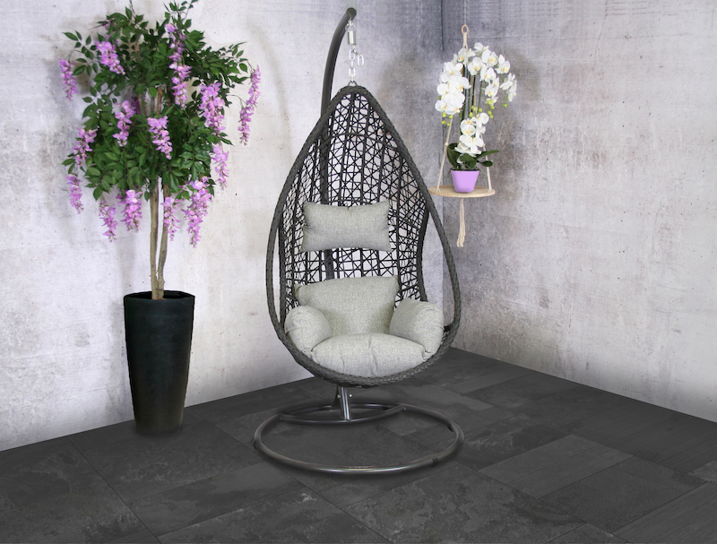 Fauteuil relax Mona Noir
