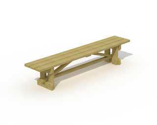 Banc (pin) 1,8 m