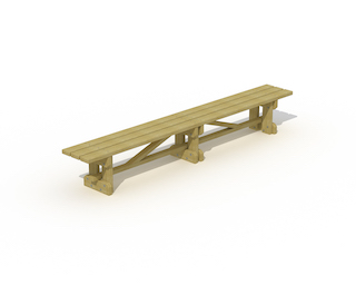 Banc (pin) 2,4 m