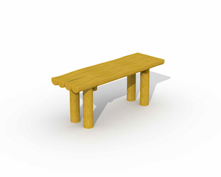 Table de Robinia