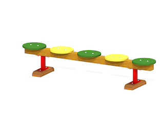 Banc de conte de f&eacute;es (5 places)