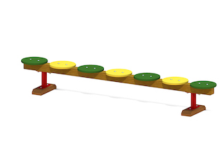 Banc de conte de f&eacute;es (7 places)