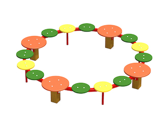 Cercle des contes de f&eacute;es (16 si&egrave;ges)