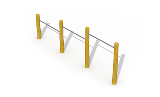 Barre de culbuteur (trois barres horizontales)