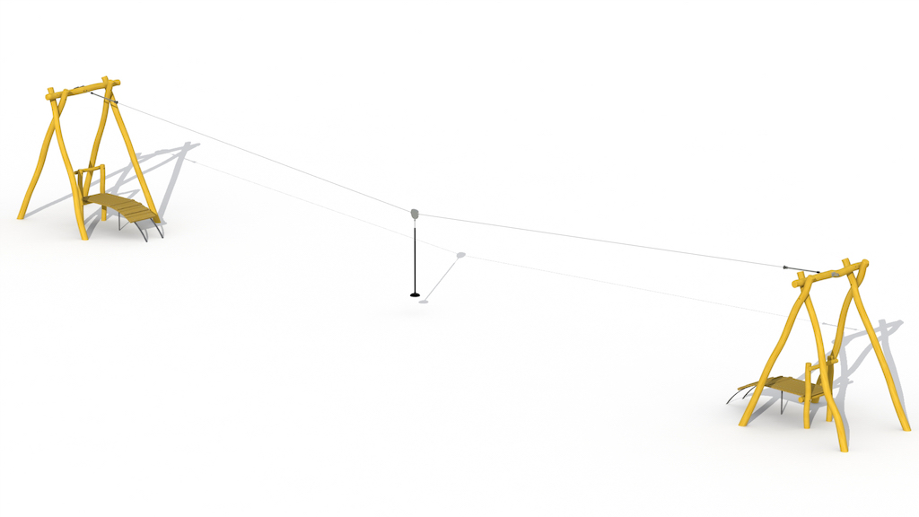 Funiculaire Robinia (2 quais)