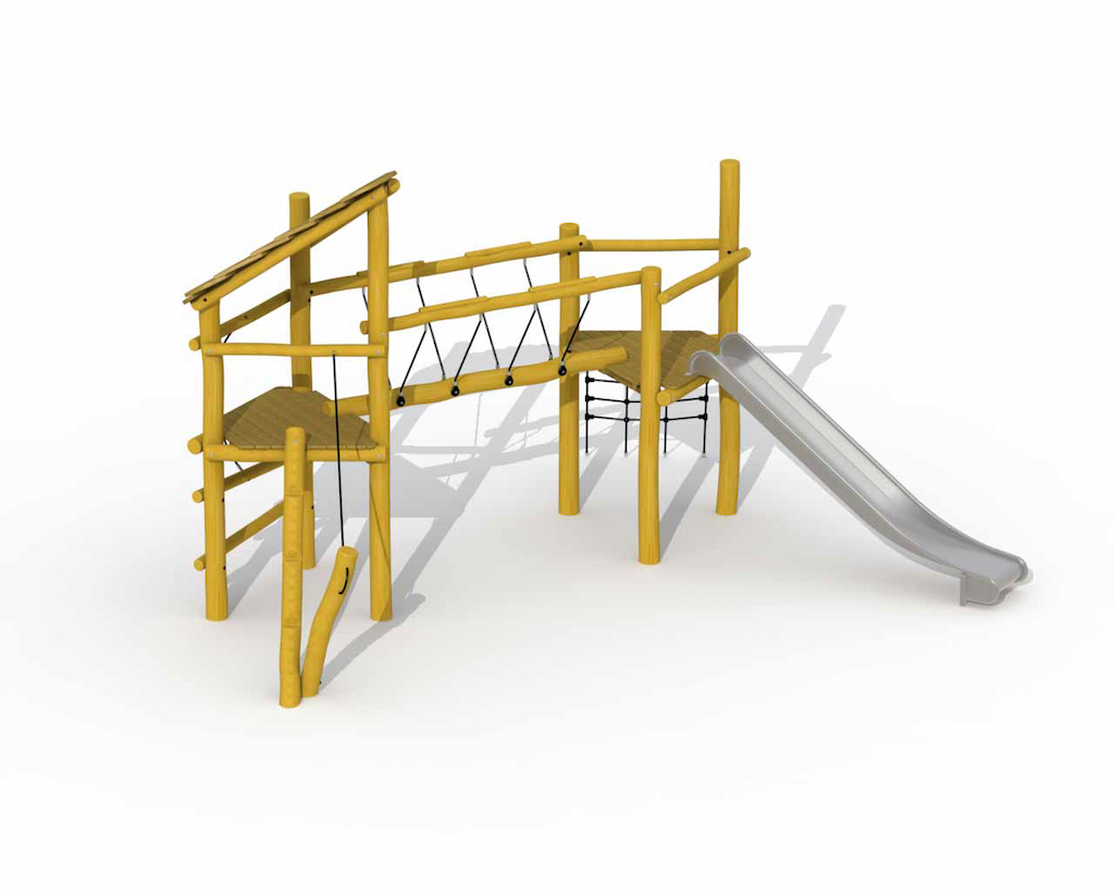 Pont Beetle (glissi&egrave;re en acier inoxydable)