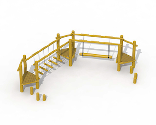 Cours d'agilit&eacute; (deux parties)