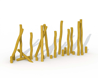 Palenbos (25 piles)