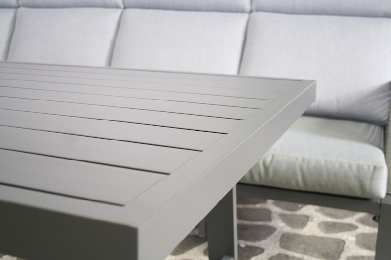 Ensemble d'angle en aluminium Rio
