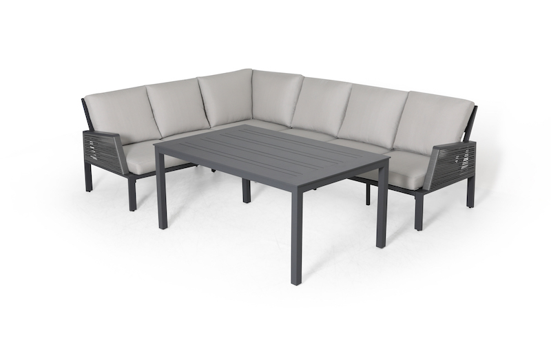 Ensemble d'angle en aluminium Rio