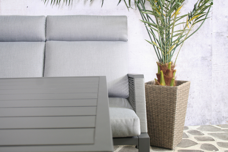 Ensemble d'angle en aluminium Rio