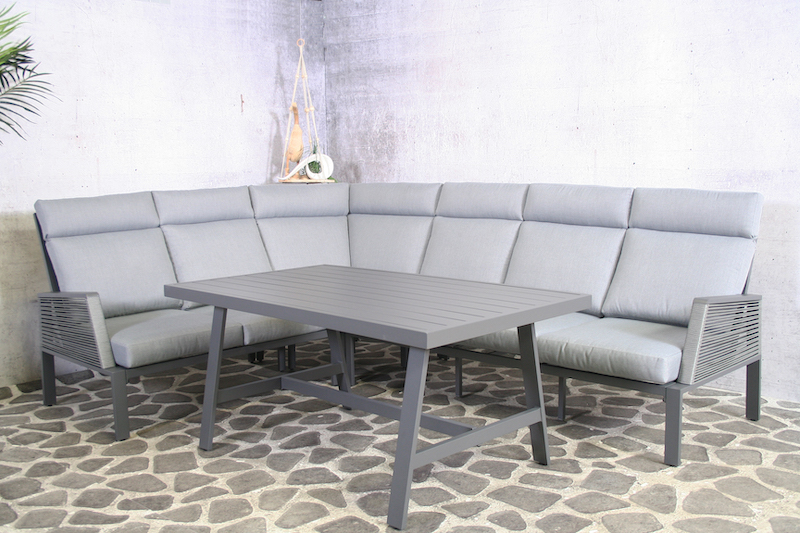 Ensemble d'angle en aluminium Rio