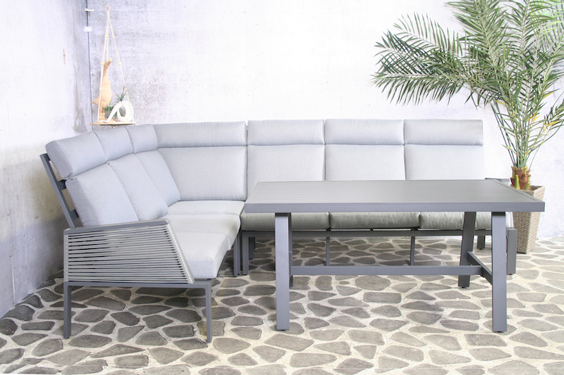 Ensemble d'angle en aluminium Rio