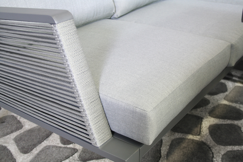 Ensemble d'angle en aluminium Rio