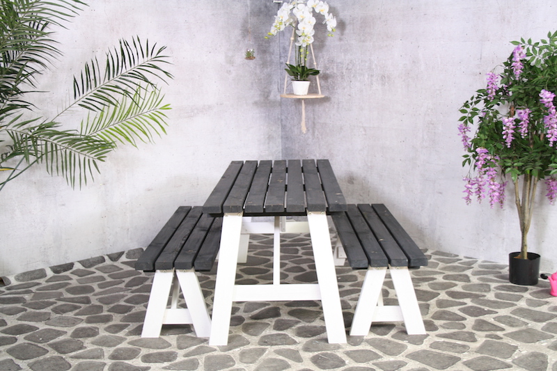 Ensemble de table de pique-nique Rodeo FSC 100%