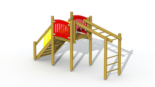 Construction de l'&eacute;chelle de singe
