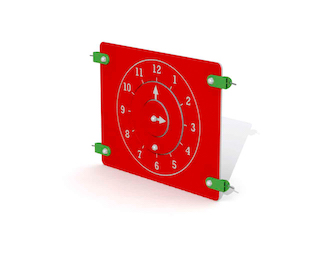 Horloge de construction