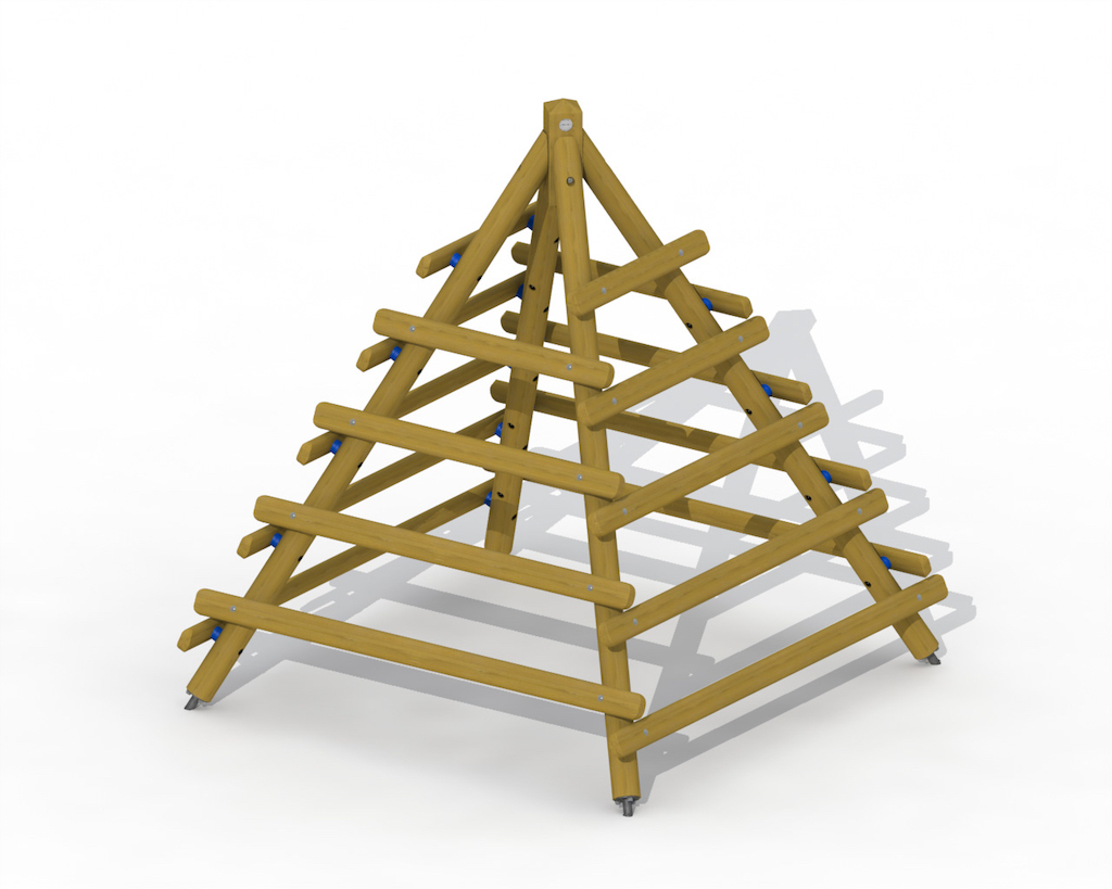 Pyramide d'escalade