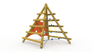 Triangle d'escalade