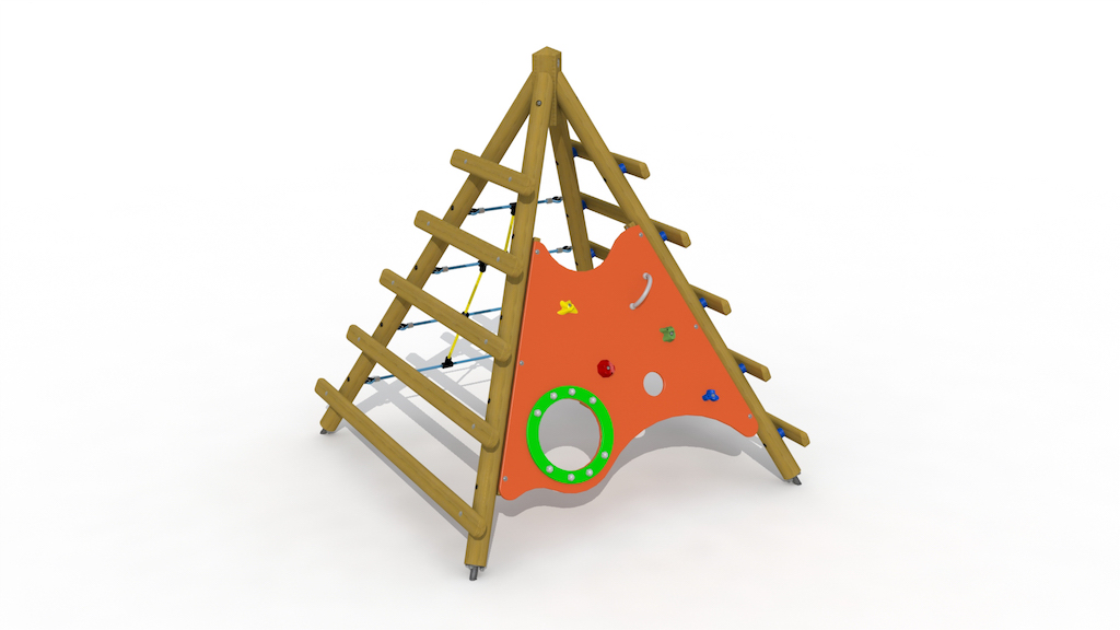 Triangle d'escalade