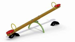 Rocker Newton (balan�oire pour 2 personnes)