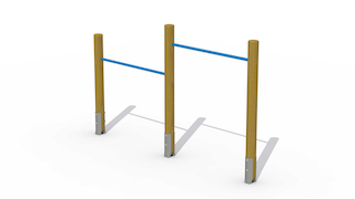 Barre de culbuteur (2 barres horizontales)