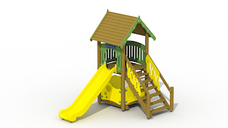 Toboggan (toboggan en plastique)