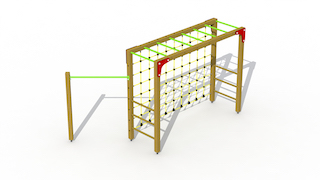 Multi-usage avec barre de culbuteur
