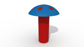 Champignon g&eacute;ant (mod&egrave;le haut)