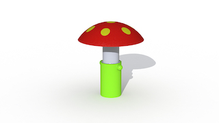 Champignon &eacute;lastique