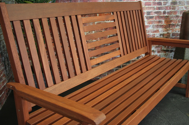 Canap&eacute; Sombrera Hardwood 4 places