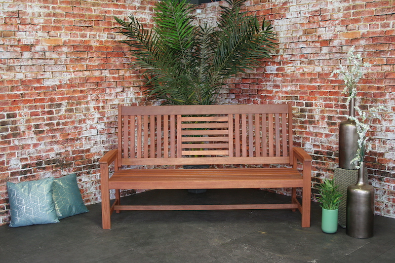 Canap&eacute; Sombrera Hardwood 4 places