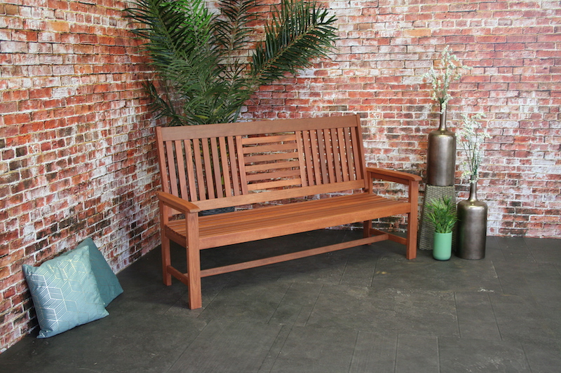 Canap&eacute; Sombrera Hardwood 4 places