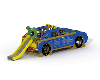 Voiture de police