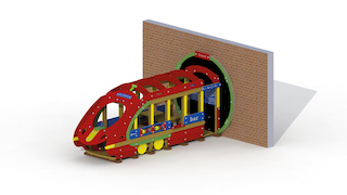 Tunnel express Europlay