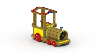 Locomotive (toit ouvert)