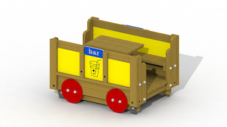 Voiture de nourriture
