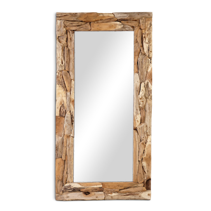 Miroir en teck 160 cm
