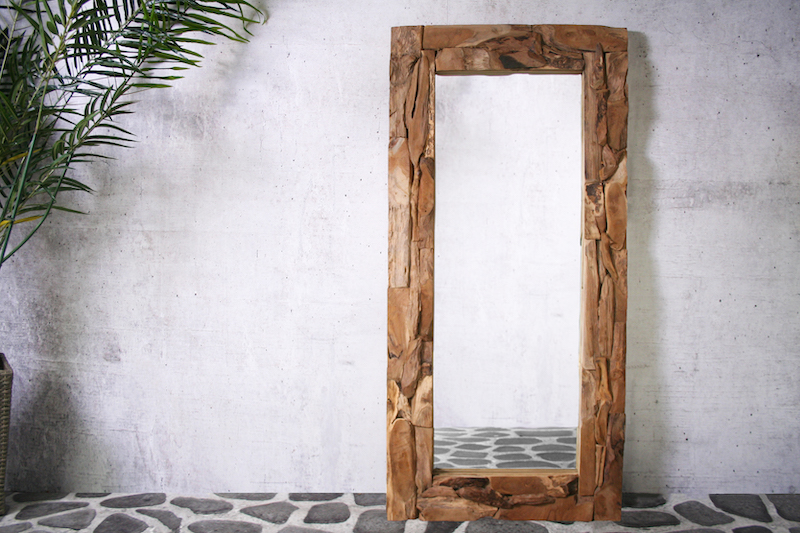 Miroir en teck 160 cm