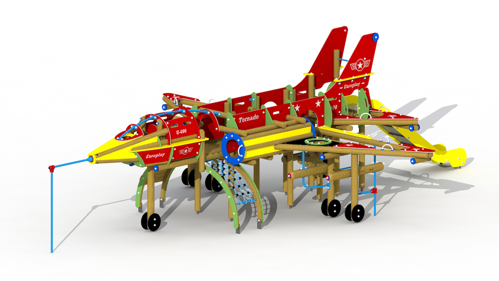 Jet Fighter (Inox Slide)