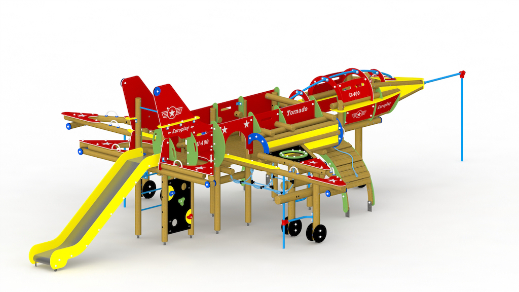 Jet Fighter (Inox Slide)