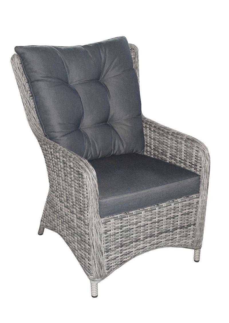 Chaise de jardin Westminster en osier